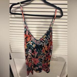 Hurley Floral Multicolor Dress